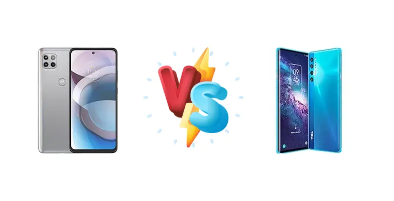 Motorola One 5G Ace vs TCL 20 Pro 5G