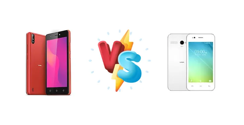 Lava Z1 vs A50: Budget Smartphone Showdown - Performance and Value
