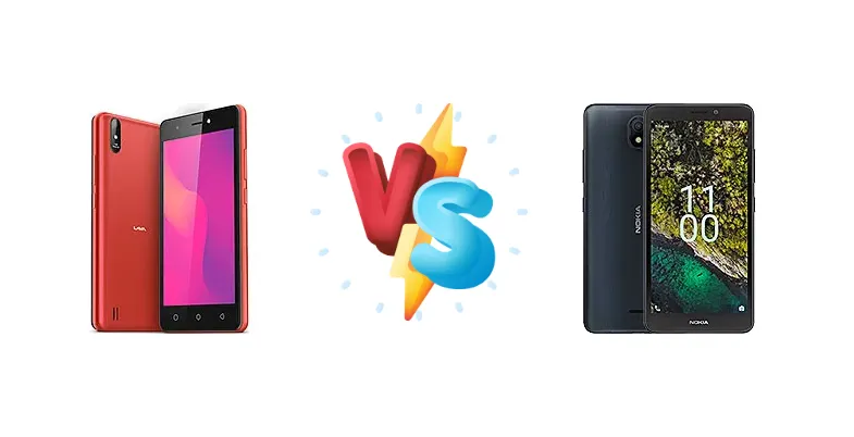 Lava Z1 vs Nokia C100: Budget Smartphone Showdown - Performance & Value