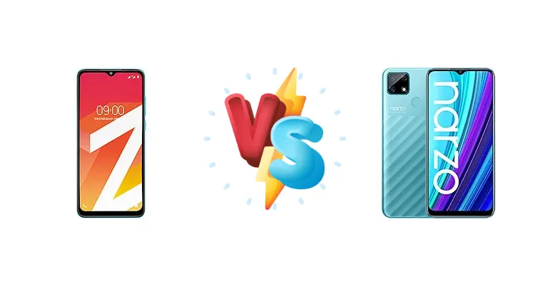 Lava Z2 vs Realme Narzo 30A: Budget Battle - Performance and Value Compared