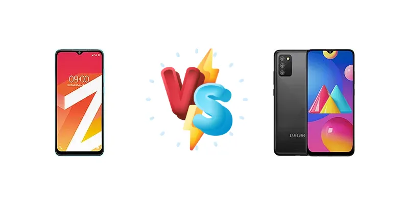 Lava Z2 vs Samsung Galaxy M02s: Budget Battle - Performance and Efficiency Compared