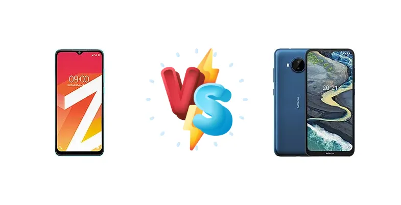 Lava Z2 vs Nokia C20 Plus: Budget Battle - Performance and Efficiency Compared