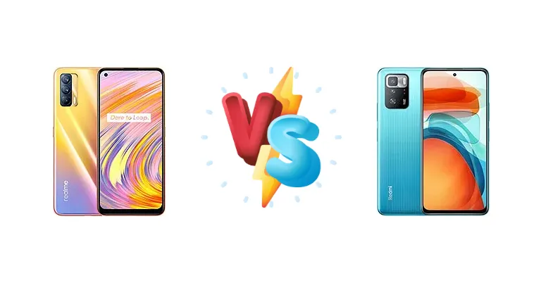 Realme V15 5G vs Xiaomi Redmi Note 10 Pro (China)