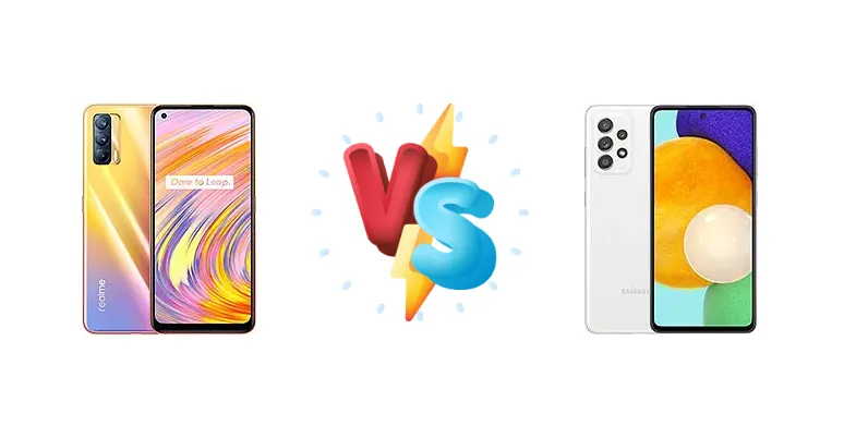 Realme V15 5G vs Samsung Galaxy A52 5G
