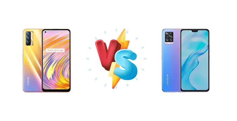 Realme V15 5G vs vivo V20 Pro