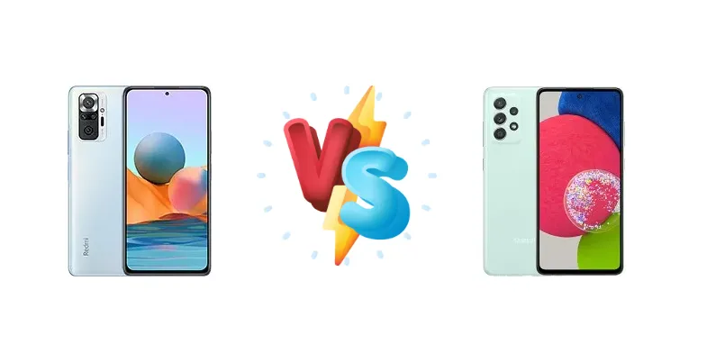 Xiaomi Redmi Note 10 Pro vs Samsung Galaxy A52s 5G