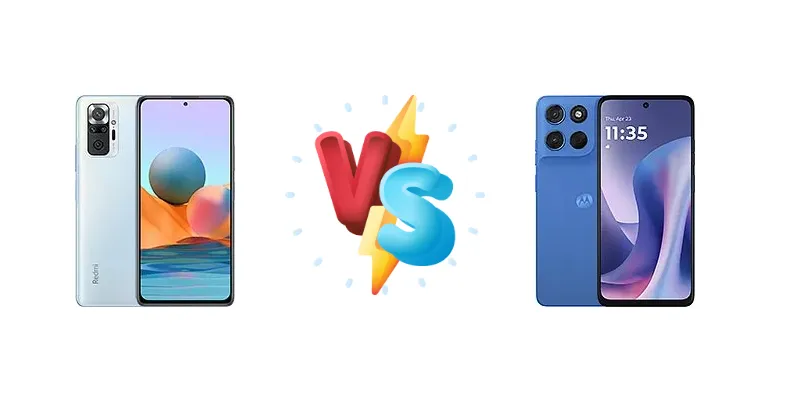 Xiaomi Redmi Note 10 Pro vs Motorola Moto G100S