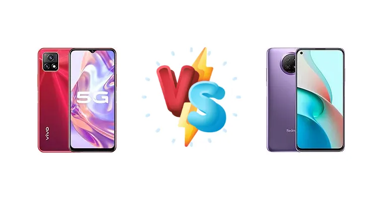 vivo Y31s vs Xiaomi Redmi Note 9 5G