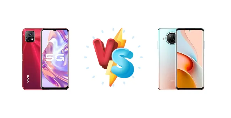 vivo Y31s vs Xiaomi Redmi Note 9 Pro 5G