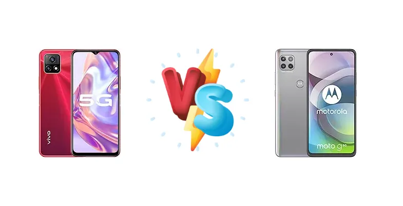 vivo Y31s vs Motorola Moto G 5G