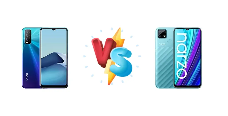 vivo Y20a vs Realme Narzo 30A