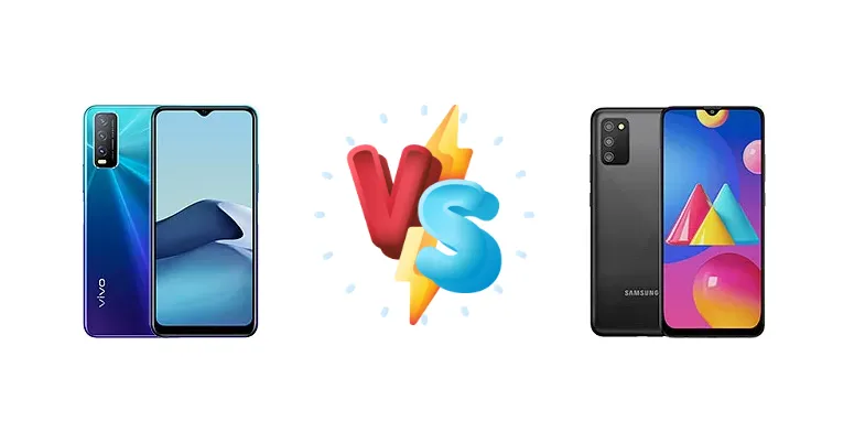 vivo Y20a vs Samsung Galaxy M02s