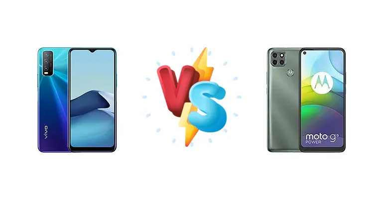 vivo Y20a vs Motorola Moto G9 Power