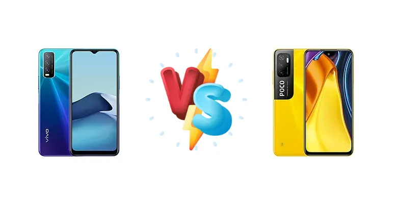 vivo Y20a vs Xiaomi Poco M3 Pro 5G