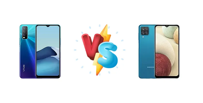 vivo Y20 2021 vs Samsung Galaxy A12 (India)