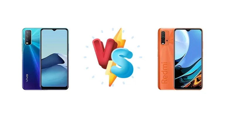 vivo Y20 2021 vs Xiaomi Redmi 9T