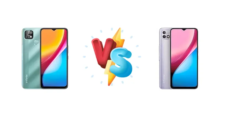 Infinix Smart 5 Pro vs Infinix Hot 10i