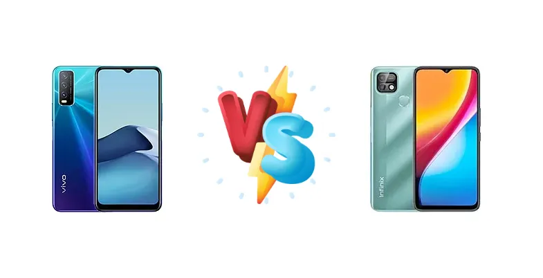 vivo Y20 2021 vs Infinix Smart 5 Pro