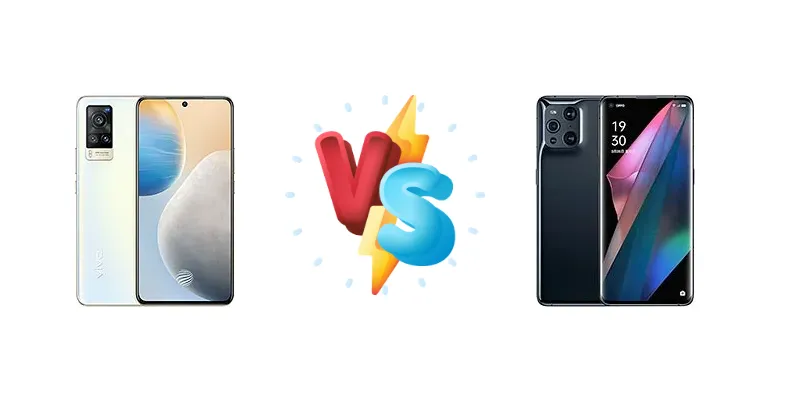 vivo X60 (China) vs Oppo Find X3 Pro