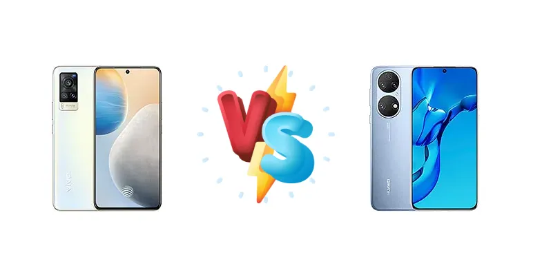 vivo X60 (China) vs Huawei P50E