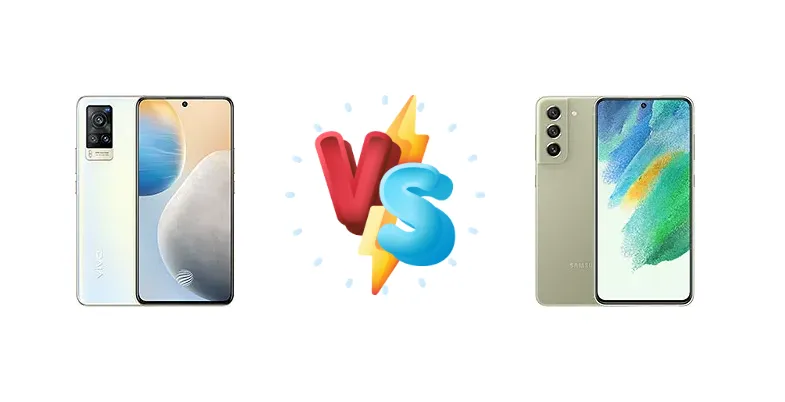 vivo X60 (China) vs Samsung Galaxy S21 FE 5G