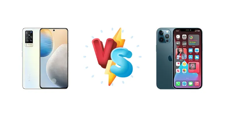 vivo X60 (China) vs Apple iPhone 12 Pro Max