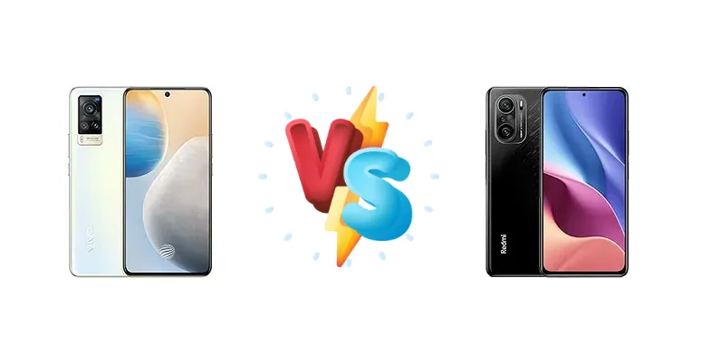 vivo X60 (China) vs Xiaomi Redmi K40 Pro+