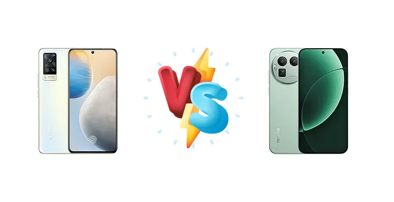 vivo X60 (China) vs Realme GT 8 Pro