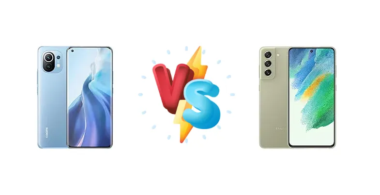 Xiaomi Mi 11 vs Samsung Galaxy S21 FE 5G