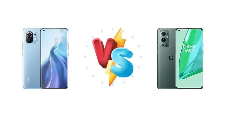 Xiaomi Mi 11 vs OnePlus 9 Pro