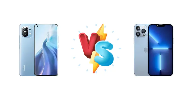 Xiaomi Mi 11 vs Apple iPhone 13 Pro Max