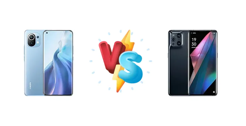 Xiaomi Mi 11 vs Oppo Find X3 Pro