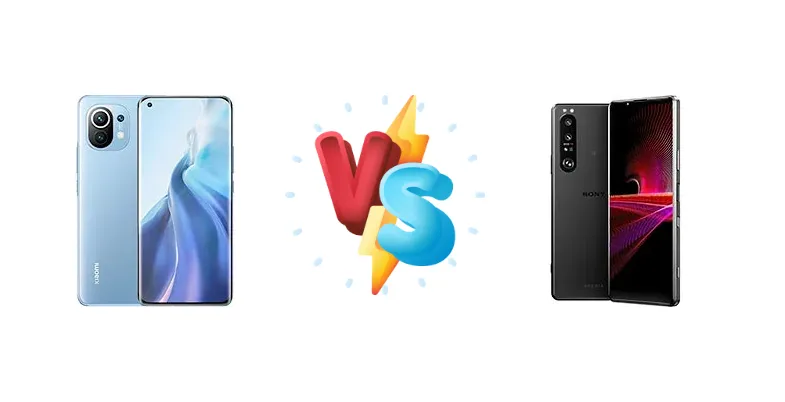 Xiaomi Mi 11 vs Sony Xperia 1 III
