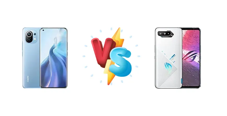 Xiaomi Mi 11 vs Asus ROG Phone 5s