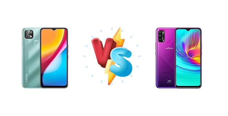 Infinix Smart 5 Pro vs Infinix Hot 9 Play