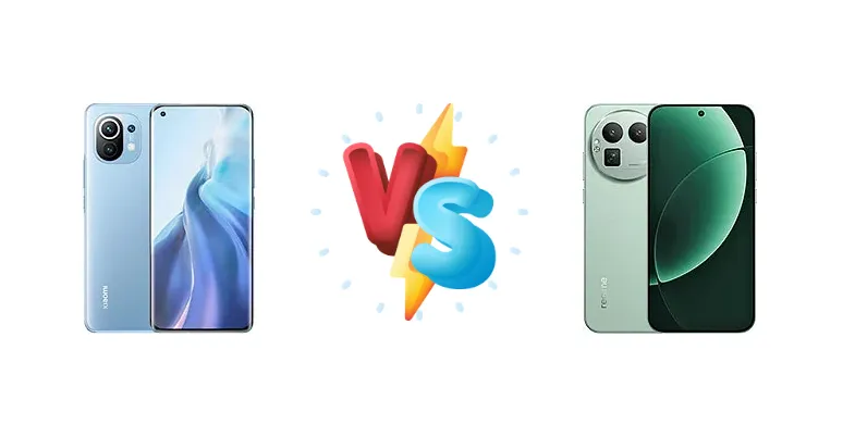 Xiaomi Mi 11 vs Realme GT 8 Pro