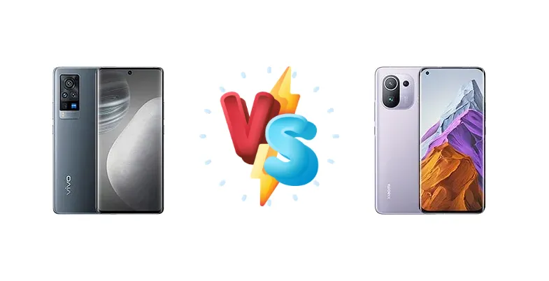 vivo X60 Pro (China) vs Xiaomi Mi 11 Pro