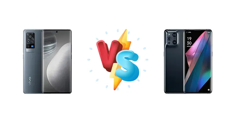 vivo X60 Pro (China) vs Oppo Find X3 Pro