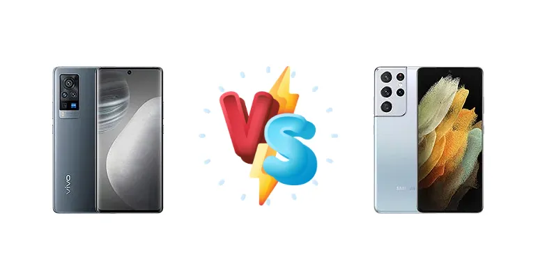 vivo X60 Pro (China) vs Samsung Galaxy S21 Ultra 5G