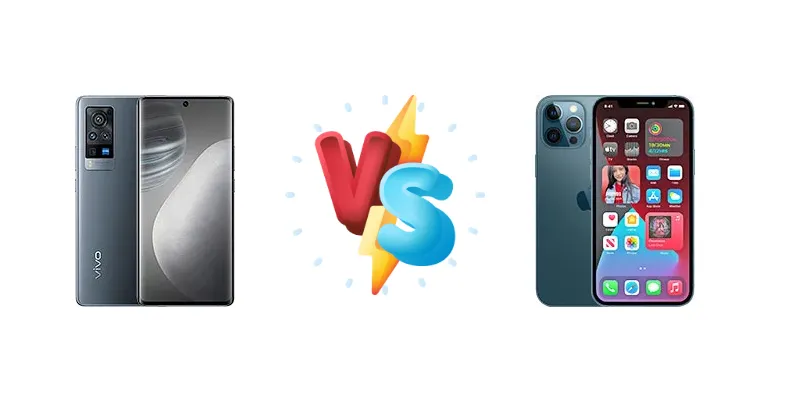 vivo X60 Pro (China) vs Apple iPhone 12 Pro Max
