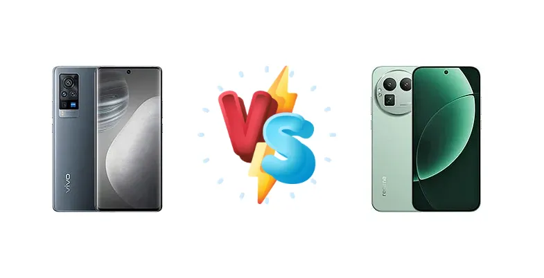 vivo X60 Pro (China) vs Realme GT 8 Pro