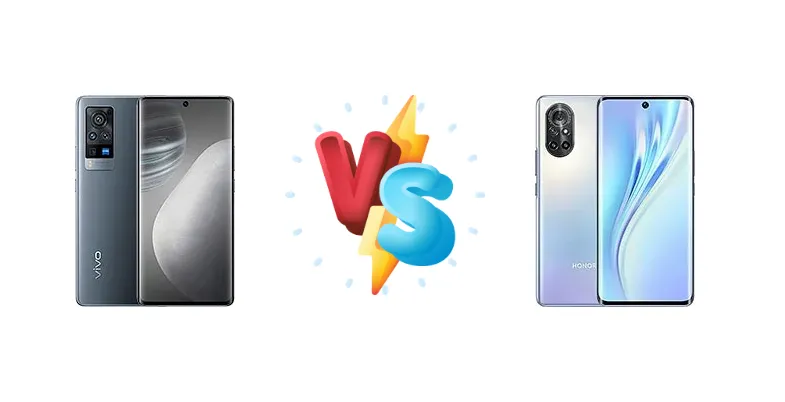 vivo X60 Pro (China) vs Honor V40 Lite