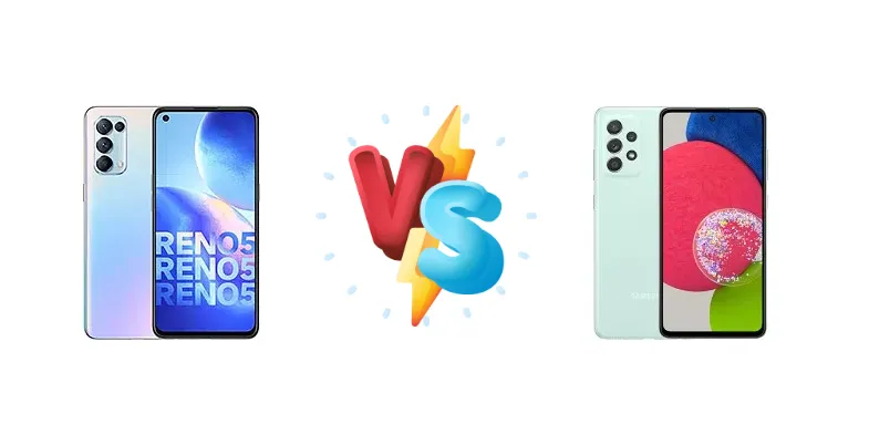 Oppo Reno5 4G vs Samsung Galaxy A52s 5G