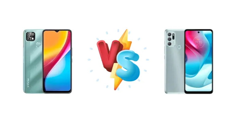 Infinix Smart 5 Pro vs Motorola Moto G60S