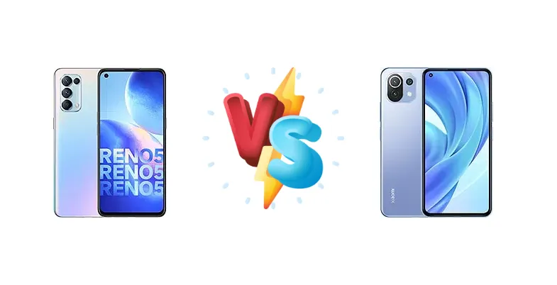 Oppo Reno5 4G vs Xiaomi Mi 11 Lite