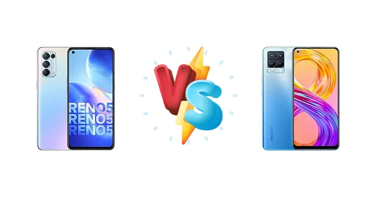 Oppo Reno5 4G vs Realme 8 Pro