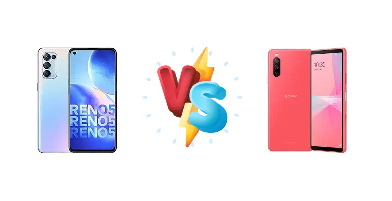 Oppo Reno5 4G vs Sony Xperia 10 III Lite