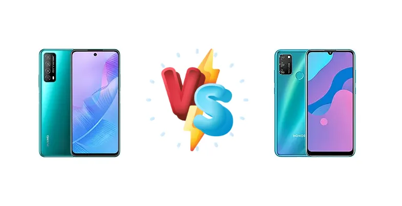 Huawei Enjoy 20 SE vs Honor 9A