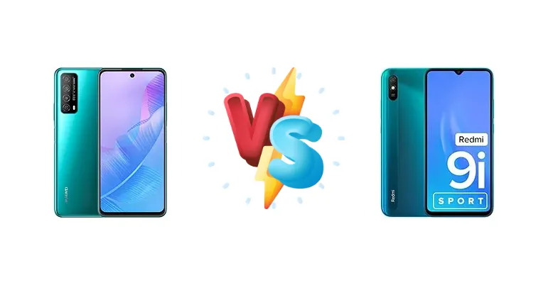 Huawei Enjoy 20 SE vs Xiaomi Redmi 9i Sport