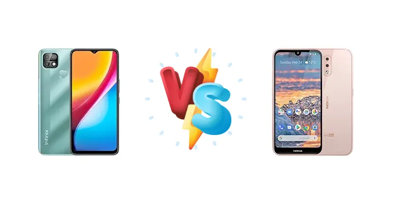 Infinix Smart 5 Pro vs Nokia 4.2